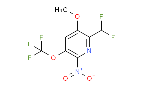 AM149999 | 1805126-76-4 | 2-(Difluoromethyl)-3-methoxy-6-nitro-5-(trifluoromethoxy)pyridine