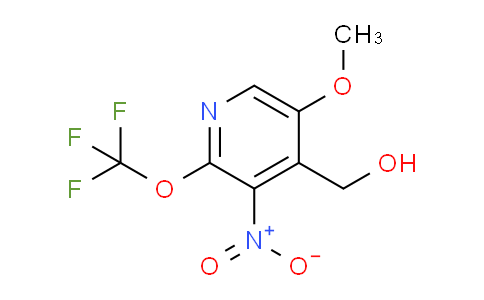 AM150001 | 1804348-99-9 | 5-Methoxy-3-nitro-2-(trifluoromethoxy)pyridine-4-methanol