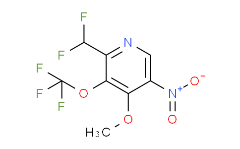 AM150004 | 1804791-44-3 | 2-(Difluoromethyl)-4-methoxy-5-nitro-3-(trifluoromethoxy)pyridine