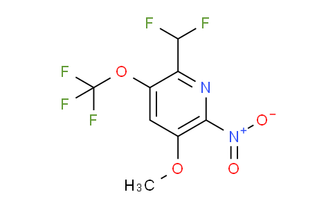 AM150007 | 1805085-49-7 | 2-(Difluoromethyl)-5-methoxy-6-nitro-3-(trifluoromethoxy)pyridine