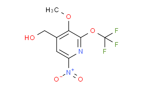 AM150008 | 1805117-00-3 | 3-Methoxy-6-nitro-2-(trifluoromethoxy)pyridine-4-methanol