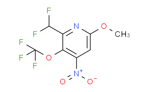 AM150009 | 1804890-43-4 | 2-(Difluoromethyl)-6-methoxy-4-nitro-3-(trifluoromethoxy)pyridine
