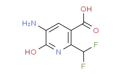 AM15001 | 1805953-53-0 | 3-Amino-6-(difluoromethyl)-2-hydroxypyridine-5-carboxylic acid