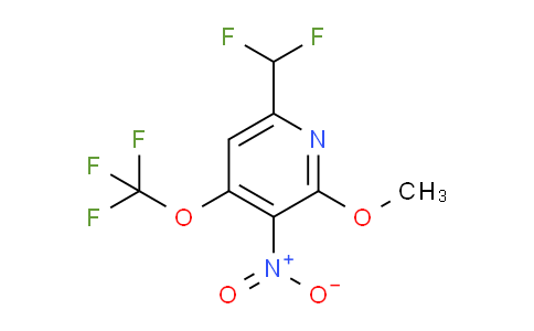 AM150011 | 1804890-49-0 | 6-(Difluoromethyl)-2-methoxy-3-nitro-4-(trifluoromethoxy)pyridine