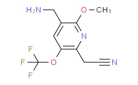 AM150012 | 1804466-06-5 | 3-(Aminomethyl)-2-methoxy-5-(trifluoromethoxy)pyridine-6-acetonitrile