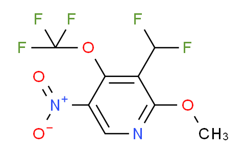 AM150013 | 1805126-82-2 | 3-(Difluoromethyl)-2-methoxy-5-nitro-4-(trifluoromethoxy)pyridine