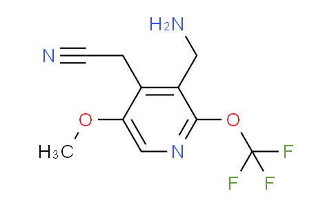 AM150015 | 1804354-47-9 | 3-(Aminomethyl)-5-methoxy-2-(trifluoromethoxy)pyridine-4-acetonitrile
