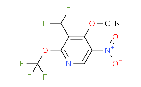 AM150016 | 1804791-68-1 | 3-(Difluoromethyl)-4-methoxy-5-nitro-2-(trifluoromethoxy)pyridine