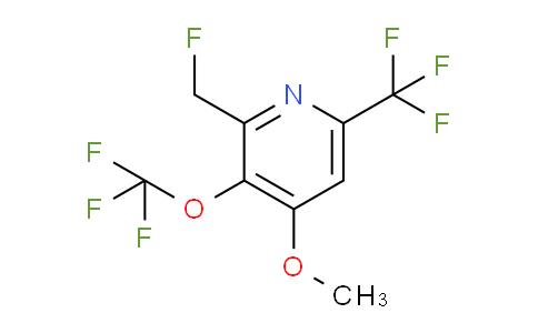 AM150017 | 1806156-66-0 | 2-(Fluoromethyl)-4-methoxy-3-(trifluoromethoxy)-6-(trifluoromethyl)pyridine