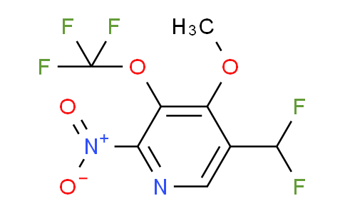 AM150018 | 1806755-37-2 | 5-(Difluoromethyl)-4-methoxy-2-nitro-3-(trifluoromethoxy)pyridine