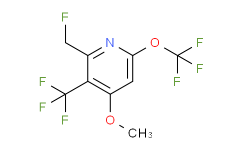 AM150019 | 1806756-81-9 | 2-(Fluoromethyl)-4-methoxy-6-(trifluoromethoxy)-3-(trifluoromethyl)pyridine