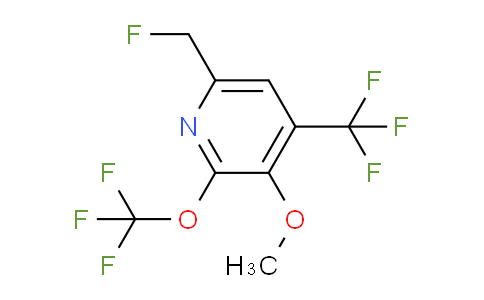 AM150020 | 1804478-07-6 | 6-(Fluoromethyl)-3-methoxy-2-(trifluoromethoxy)-4-(trifluoromethyl)pyridine