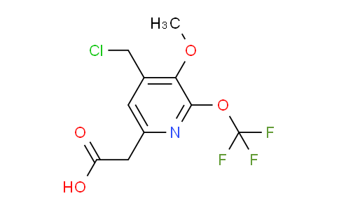 AM150022 | 1805993-36-5 | 4-(Chloromethyl)-3-methoxy-2-(trifluoromethoxy)pyridine-6-acetic acid