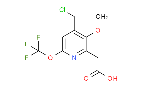 AM150023 | 1806753-65-0 | 4-(Chloromethyl)-3-methoxy-6-(trifluoromethoxy)pyridine-2-acetic acid