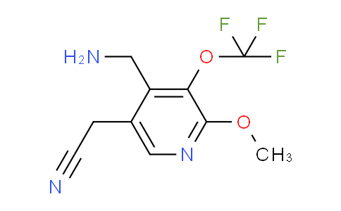 AM150025 | 1805134-01-3 | 4-(Aminomethyl)-2-methoxy-3-(trifluoromethoxy)pyridine-5-acetonitrile