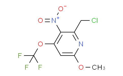 AM150026 | 1805084-65-4 | 2-(Chloromethyl)-6-methoxy-3-nitro-4-(trifluoromethoxy)pyridine