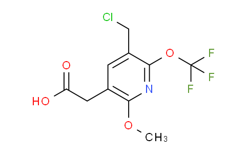 AM150027 | 1806754-55-1 | 3-(Chloromethyl)-6-methoxy-2-(trifluoromethoxy)pyridine-5-acetic acid
