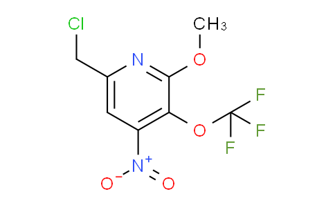 AM150028 | 1804359-23-6 | 6-(Chloromethyl)-2-methoxy-4-nitro-3-(trifluoromethoxy)pyridine