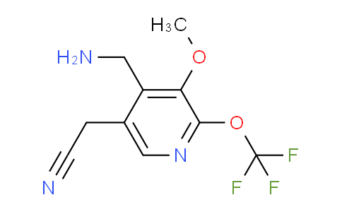AM150029 | 1804791-30-7 | 4-(Aminomethyl)-3-methoxy-2-(trifluoromethoxy)pyridine-5-acetonitrile