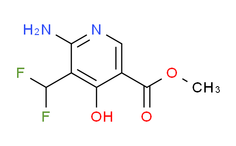 AM15003 | 1806843-82-2 | Methyl 2-amino-3-(difluoromethyl)-4-hydroxypyridine-5-carboxylate
