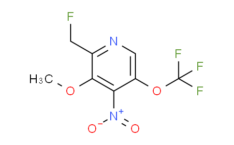 AM150030 | 1806037-53-5 | 2-(Fluoromethyl)-3-methoxy-4-nitro-5-(trifluoromethoxy)pyridine