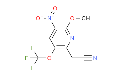 AM150031 | 1806055-04-8 | 2-Methoxy-3-nitro-5-(trifluoromethoxy)pyridine-6-acetonitrile