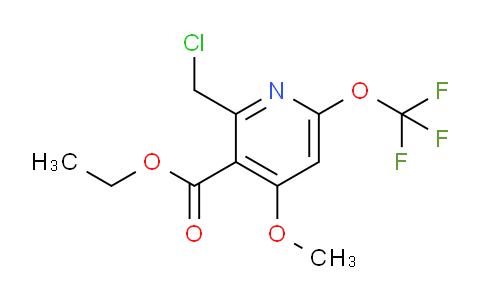 AM150032 | 1804933-85-4 | Ethyl 2-(chloromethyl)-4-methoxy-6-(trifluoromethoxy)pyridine-3-carboxylate