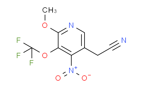 AM150033 | 1804895-50-8 | 2-Methoxy-4-nitro-3-(trifluoromethoxy)pyridine-5-acetonitrile