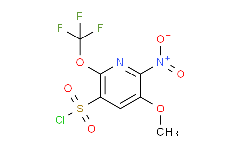 AM150034 | 1804790-28-0 | 3-Methoxy-2-nitro-6-(trifluoromethoxy)pyridine-5-sulfonyl chloride