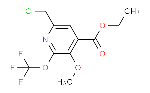 AM150035 | 1804934-00-6 | Ethyl 6-(chloromethyl)-3-methoxy-2-(trifluoromethoxy)pyridine-4-carboxylate