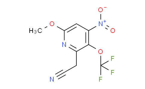 AM150036 | 1806748-99-1 | 6-Methoxy-4-nitro-3-(trifluoromethoxy)pyridine-2-acetonitrile