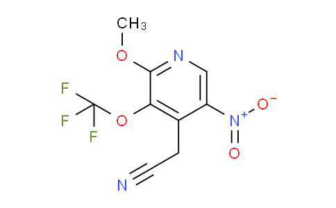AM150038 | 1804895-55-3 | 2-Methoxy-5-nitro-3-(trifluoromethoxy)pyridine-4-acetonitrile