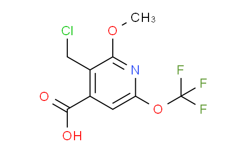 AM150048 | 1806770-51-3 | 3-(Chloromethyl)-2-methoxy-6-(trifluoromethoxy)pyridine-4-carboxylic acid