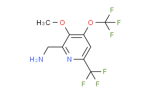 AM150049 | 1804352-58-6 | 2-(Aminomethyl)-3-methoxy-4-(trifluoromethoxy)-6-(trifluoromethyl)pyridine