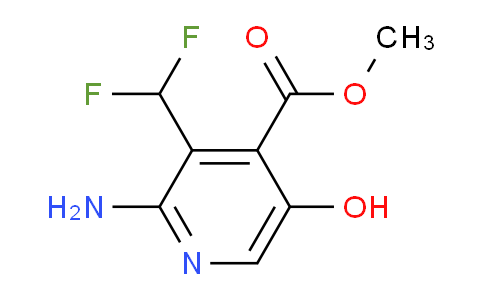 AM15005 | 1805953-61-0 | Methyl 2-amino-3-(difluoromethyl)-5-hydroxypyridine-4-carboxylate