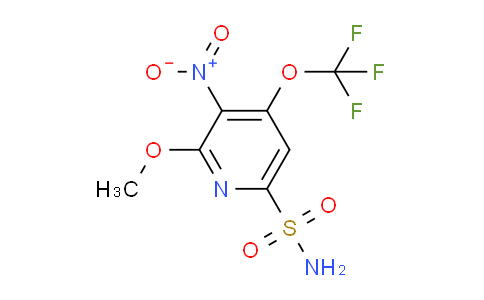 AM150051 | 1806066-94-3 | 2-Methoxy-3-nitro-4-(trifluoromethoxy)pyridine-6-sulfonamide