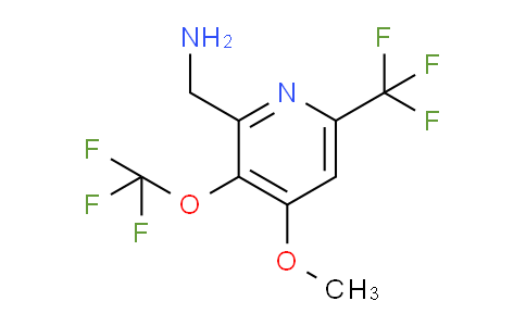 AM150052 | 1804924-36-4 | 2-(Aminomethyl)-4-methoxy-3-(trifluoromethoxy)-6-(trifluoromethyl)pyridine