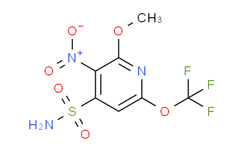 AM150053 | 1805132-03-9 | 2-Methoxy-3-nitro-6-(trifluoromethoxy)pyridine-4-sulfonamide