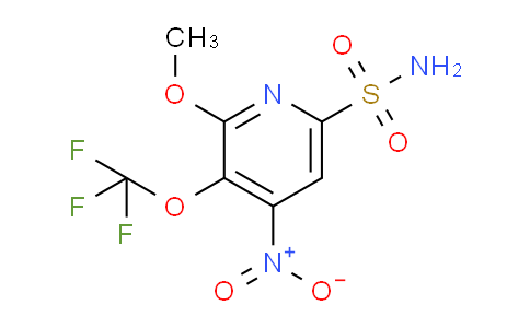 AM150055 | 1806751-50-7 | 2-Methoxy-4-nitro-3-(trifluoromethoxy)pyridine-6-sulfonamide