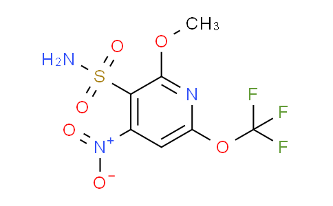 AM150056 | 1806751-58-5 | 2-Methoxy-4-nitro-6-(trifluoromethoxy)pyridine-3-sulfonamide