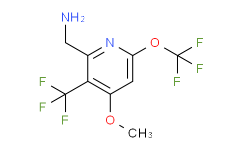 AM150057 | 1806068-00-7 | 2-(Aminomethyl)-4-methoxy-6-(trifluoromethoxy)-3-(trifluoromethyl)pyridine