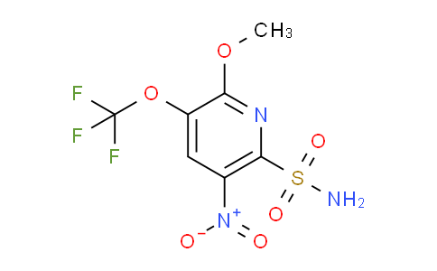 AM150058 | 1806751-64-3 | 2-Methoxy-5-nitro-3-(trifluoromethoxy)pyridine-6-sulfonamide
