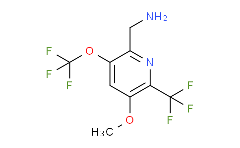 AM150059 | 1806751-39-2 | 2-(Aminomethyl)-5-methoxy-3-(trifluoromethoxy)-6-(trifluoromethyl)pyridine