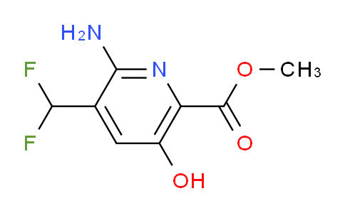 AM15006 | 1805209-50-0 | Methyl 2-amino-3-(difluoromethyl)-5-hydroxypyridine-6-carboxylate