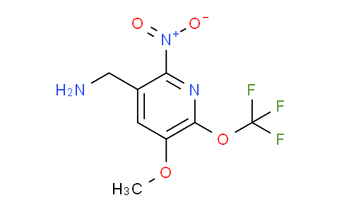 AM150060 | 1804803-02-8 | 3-(Aminomethyl)-5-methoxy-2-nitro-6-(trifluoromethoxy)pyridine
