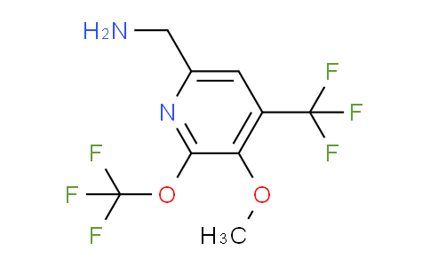 AM150061 | 1806068-03-0 | 6-(Aminomethyl)-3-methoxy-2-(trifluoromethoxy)-4-(trifluoromethyl)pyridine