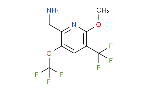 AM150062 | 1804465-78-8 | 2-(Aminomethyl)-6-methoxy-3-(trifluoromethoxy)-5-(trifluoromethyl)pyridine