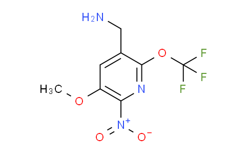AM150063 | 1806148-05-9 | 3-(Aminomethyl)-5-methoxy-6-nitro-2-(trifluoromethoxy)pyridine