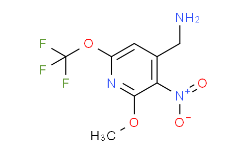 AM150065 | 1804358-98-2 | 4-(Aminomethyl)-2-methoxy-3-nitro-6-(trifluoromethoxy)pyridine