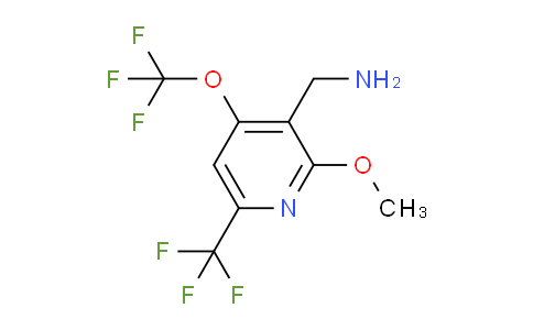 AM150066 | 1806754-13-1 | 3-(Aminomethyl)-2-methoxy-4-(trifluoromethoxy)-6-(trifluoromethyl)pyridine